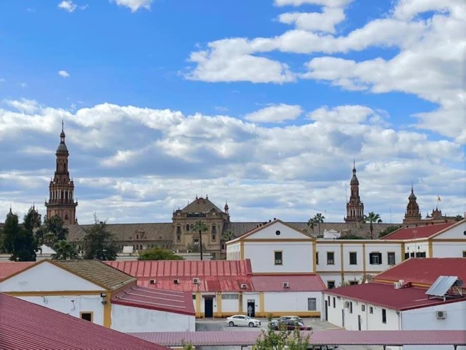 Вилла Plaza De Espana - Family House Севилья Экстерьер фото