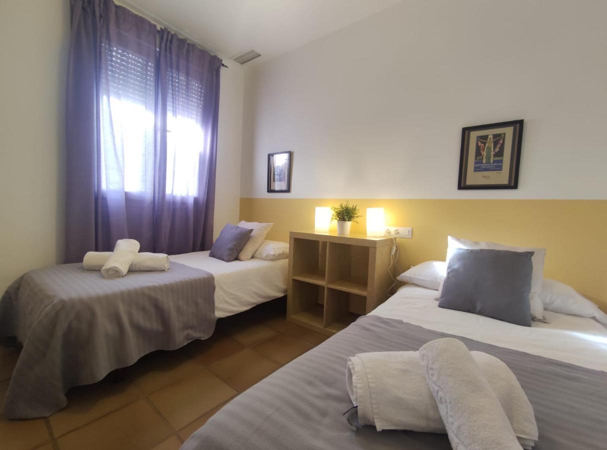 Вилла Plaza De Espana - Family House Севилья Экстерьер фото