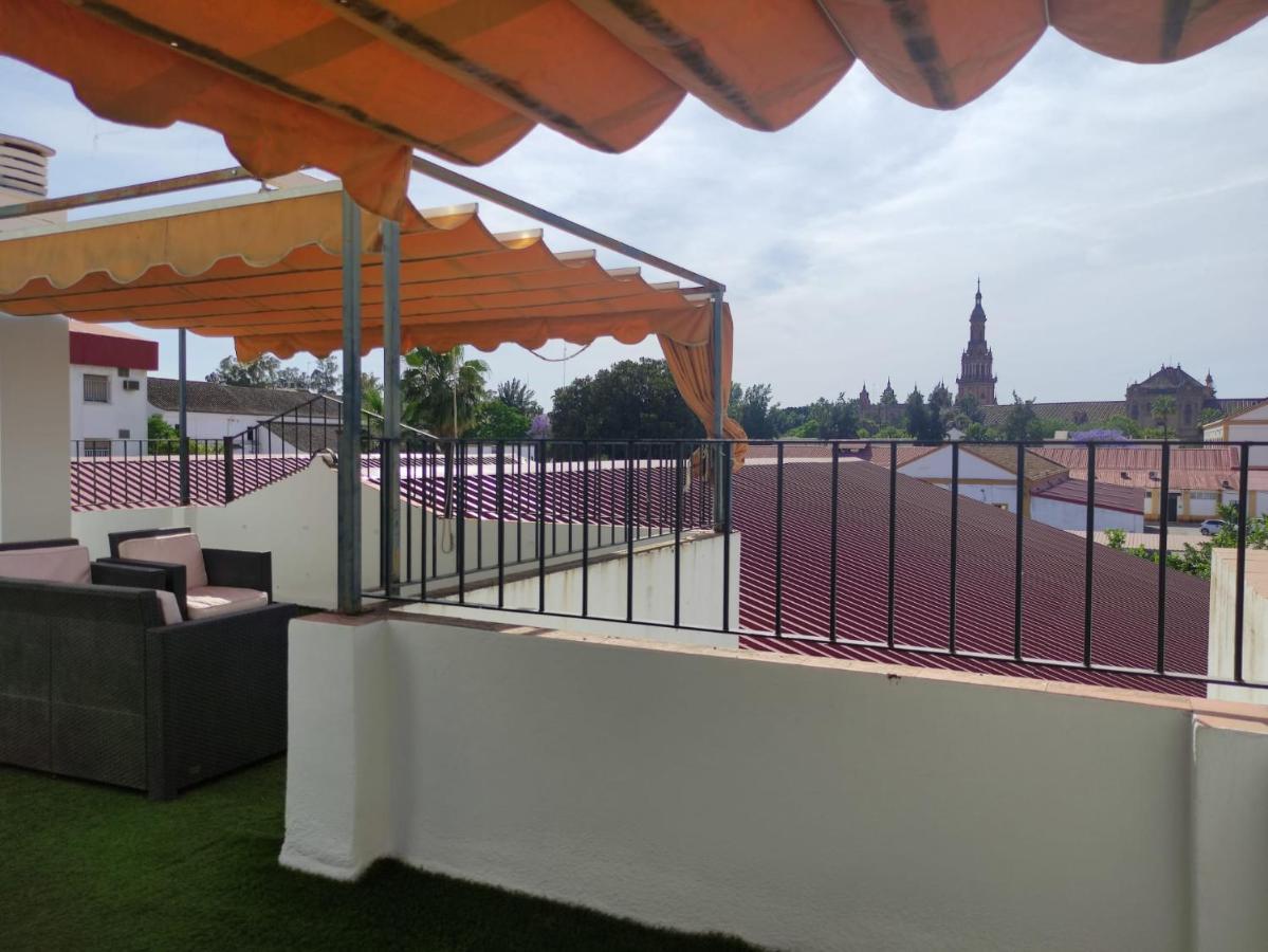 Вилла Plaza De Espana - Family House Севилья Экстерьер фото