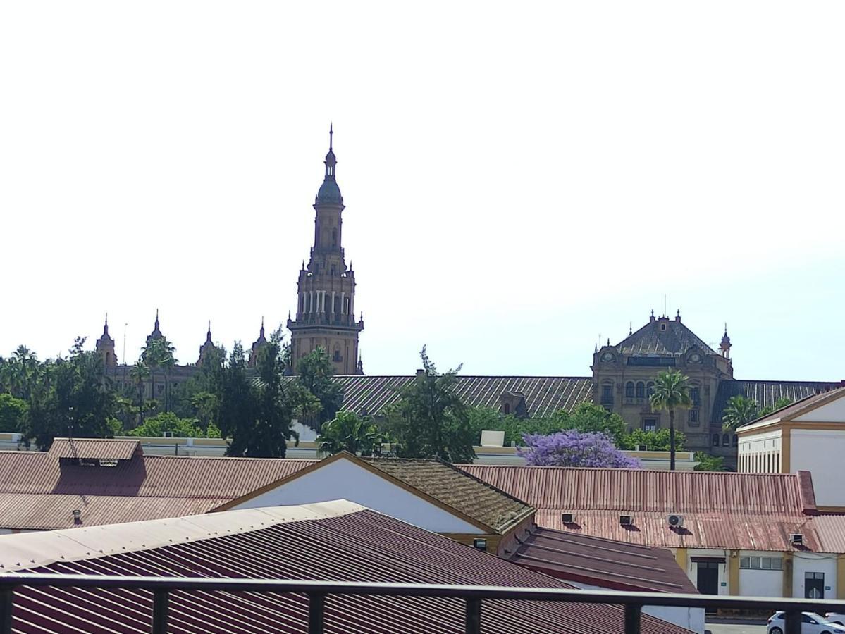 Вилла Plaza De Espana - Family House Севилья Экстерьер фото
